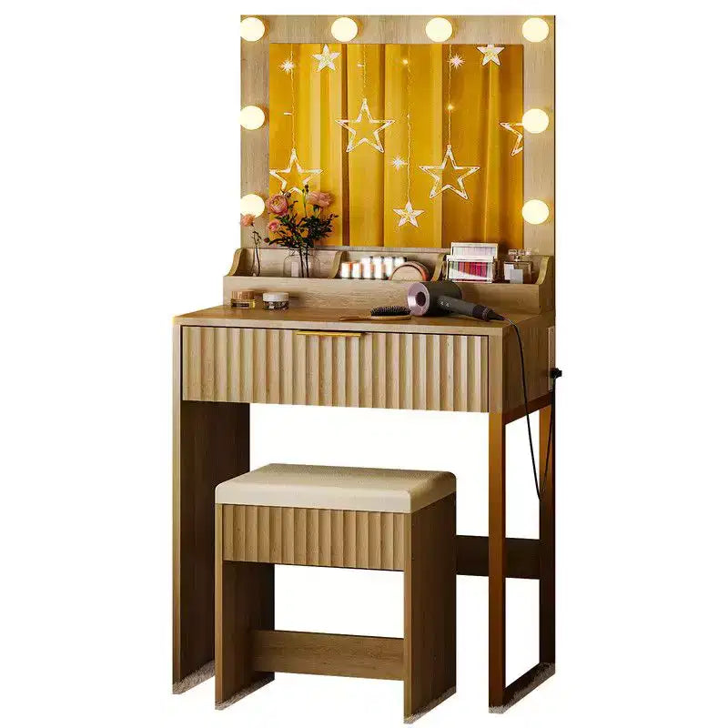 Toeletta con Specchio e Luci