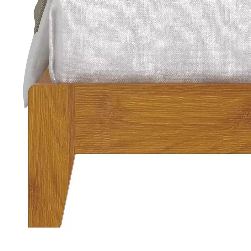 Letto matrimoniale con testiera - Grigio