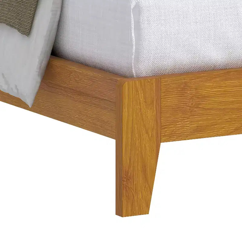 Letto matrimoniale con testiera - Grigio