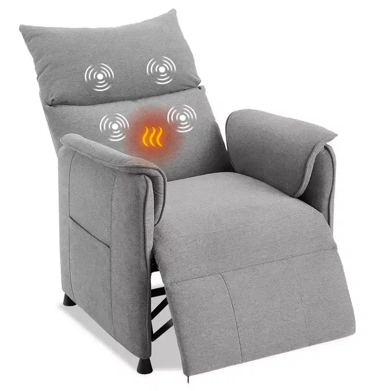 Poltrona Reclinabile Elettrica con Massaggio e Calore