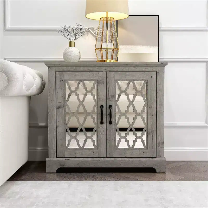 Credenza a 2 ante – Grigio Messicano