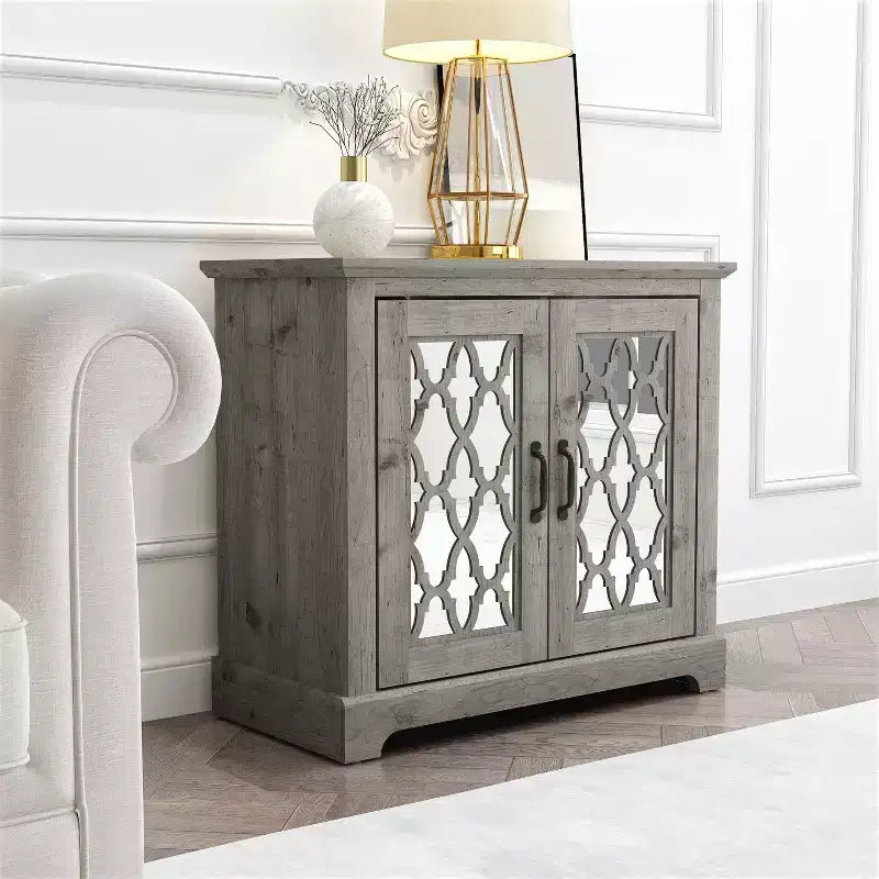 Credenza a 2 ante – Grigio Messicano
