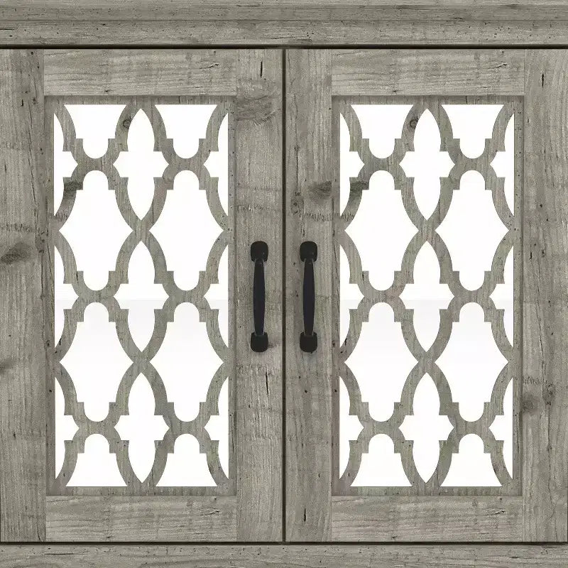 Credenza a 2 ante – Grigio Messicano