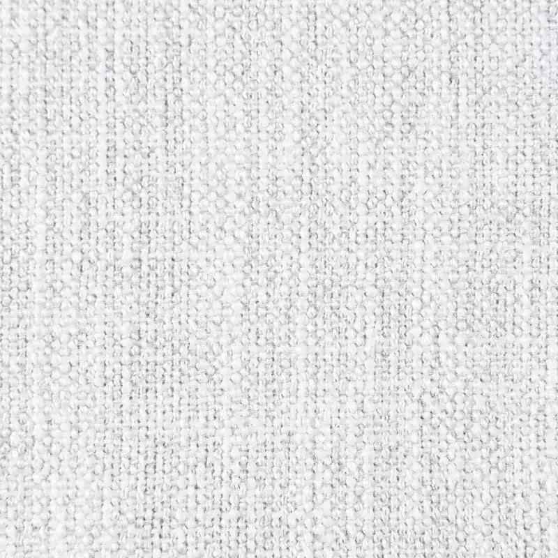 Letto estraibile doppio in tessuto effetto lino