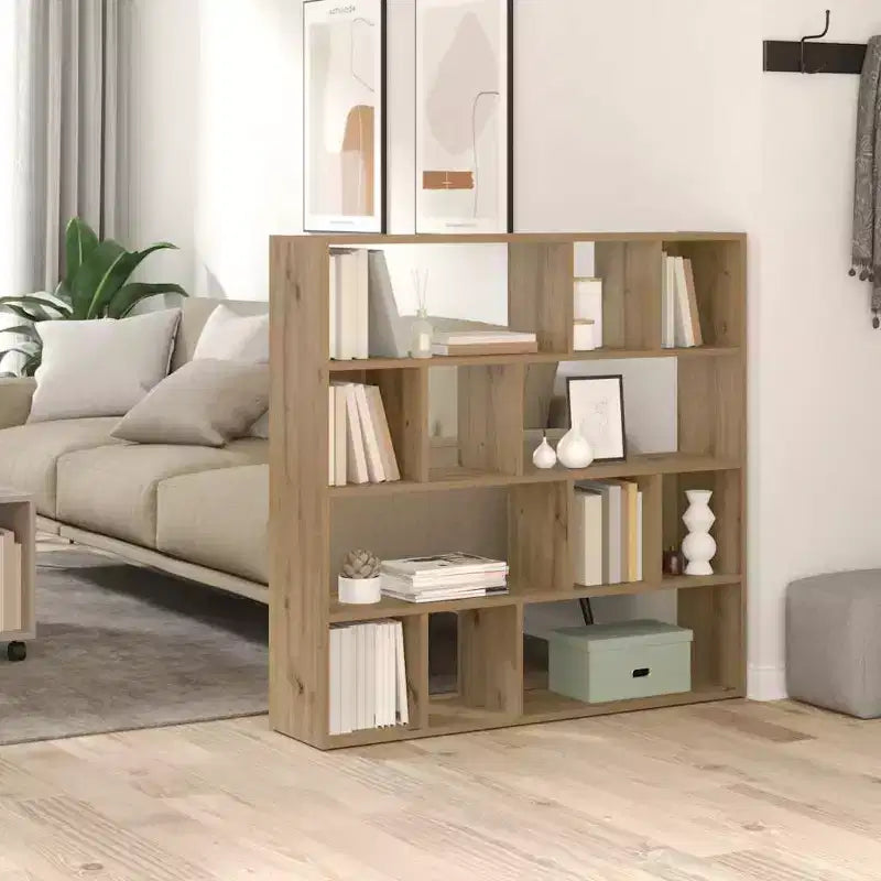 Libreria / Divisorio – Rovere Artigianale