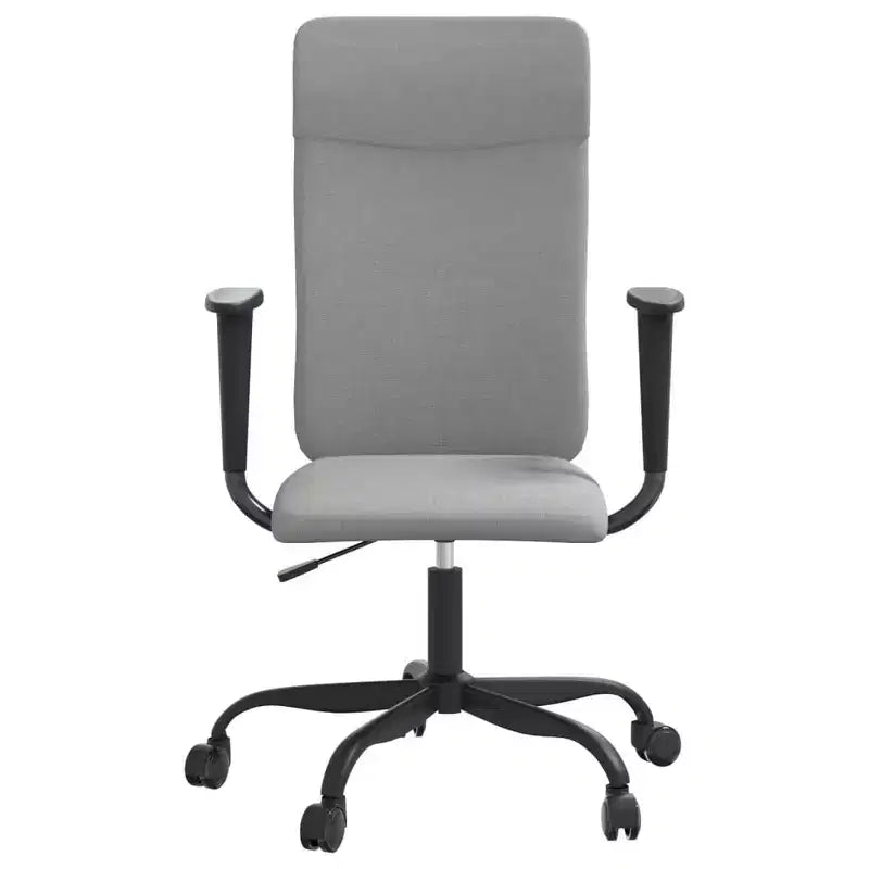 Sedia da ufficio regolabile in altezza con seduta in tessuto