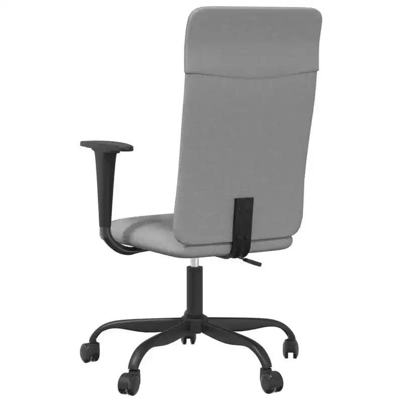 Sedia da ufficio regolabile in altezza con seduta in tessuto