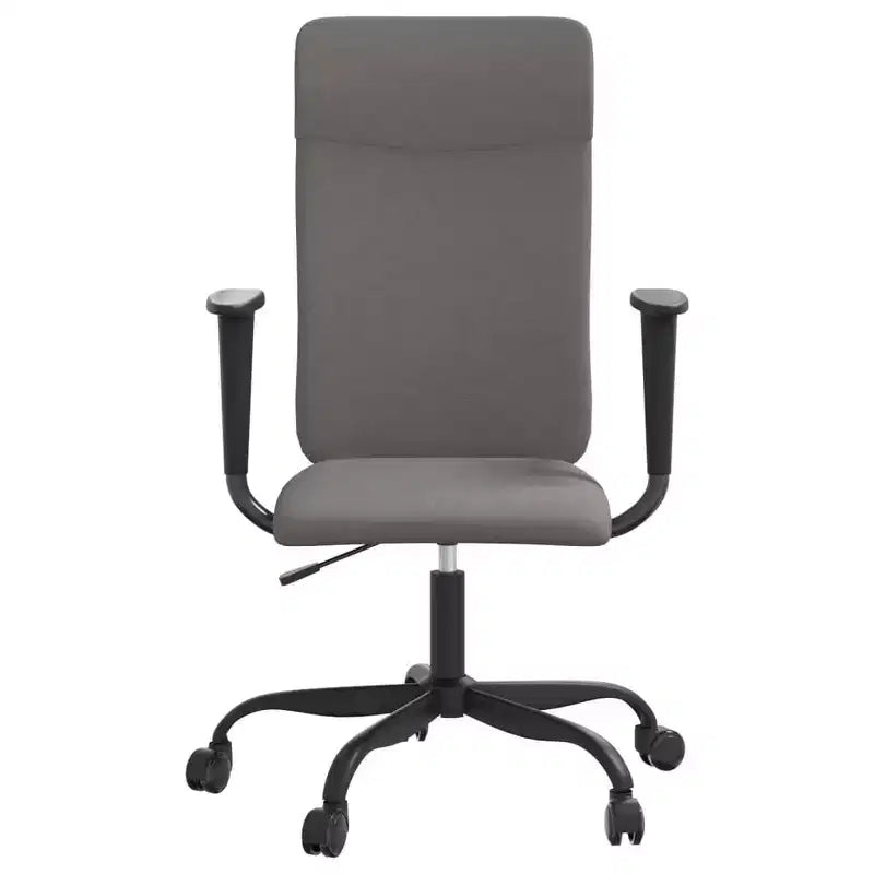 Sedia da ufficio regolabile in altezza con seduta in tessuto