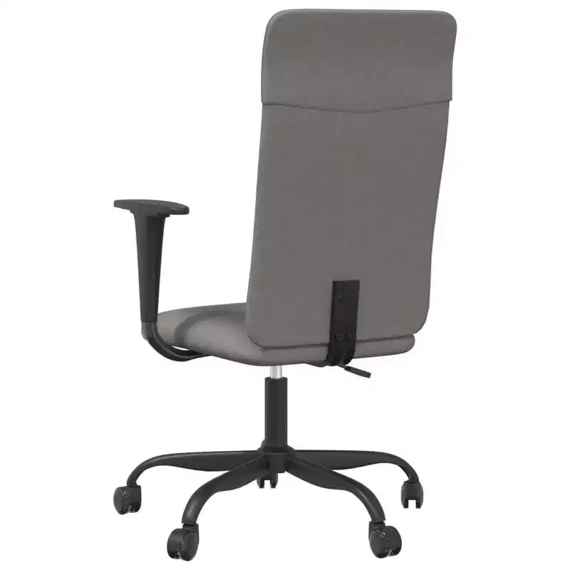 Sedia da ufficio regolabile in altezza con seduta in tessuto