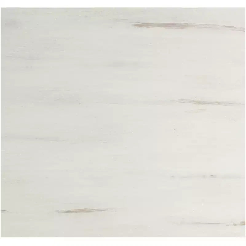 Consolle Rettangolare Antica Bianca Stile Farmhouse 64 x 15 con Scaffale