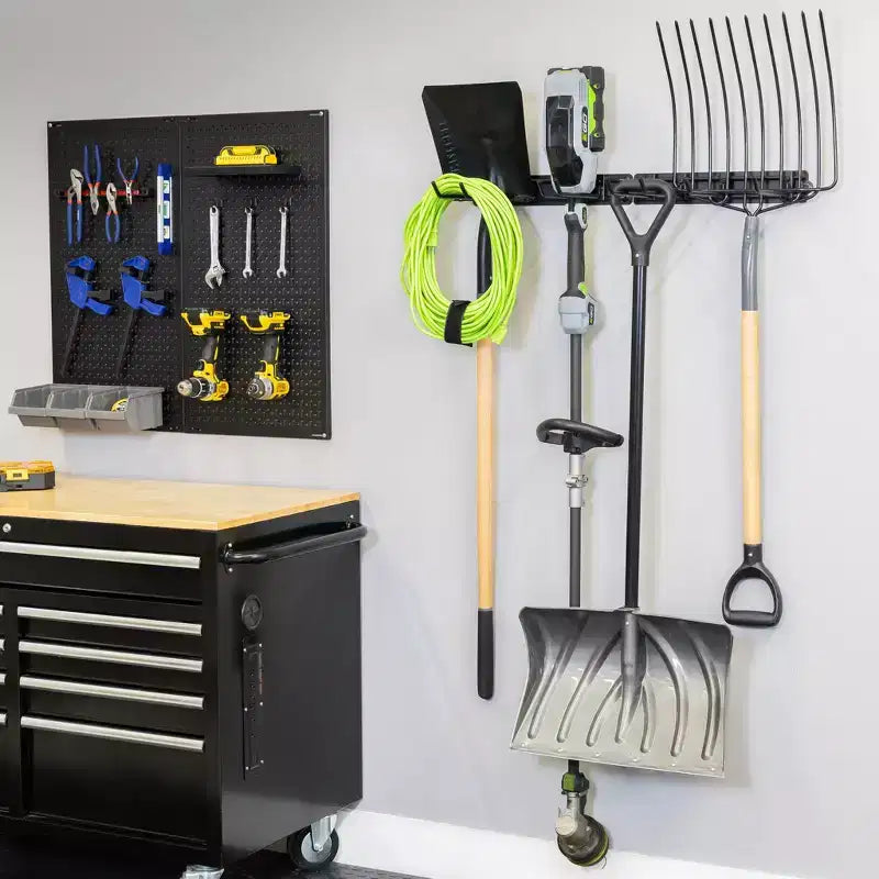 Organizzatore portautensili da parete modulare da 81 cm – Capacità 136 kg