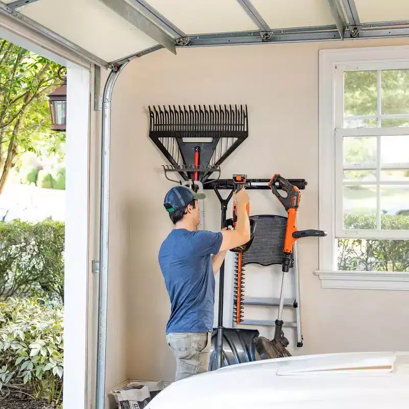 Organizzatore portautensili da parete modulare da 81 cm – Capacità 136 kg