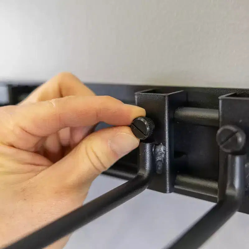 Organizzatore portautensili da parete modulare da 81 cm – Capacità 136 kg
