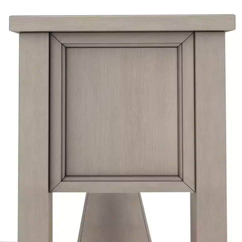 Consolle da ingresso con cassetti e ripiano inferiore