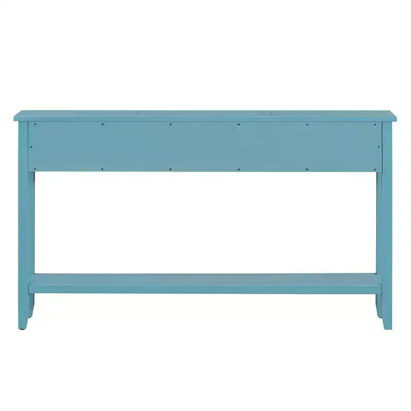 Consolle da ingresso con cassetti e ripiano inferiore